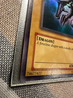 Yugioh Red-Eyes B. Dragon SDJ-001 1996 (Details in Listing) - Image 4