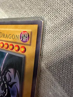 Yugioh Red-Eyes B. Dragon SDJ-001 1996 (Details in Listing) - Image 5