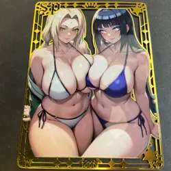 Goddess Story Gold METAL Card - Maiden Party - NO Serial Number - Hinata Error - Image 4