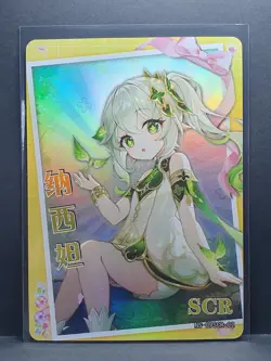 Goddess Story Anime Card - NS 09SCR 02 - Nahida Genshin Impact - Image 1