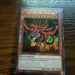 Yu-Gi-Oh TCG Slifer the Sky Dragon Limited Edition Ultra Rare Card LC01-EN002 - Image 1