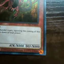 Yu-Gi-Oh TCG Slifer the Sky Dragon Limited Edition Ultra Rare Card LC01-EN002 - Image 2