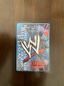 WWE Raw Deal Card I am a Real American - Image 2