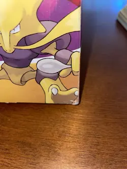 Pokemon TCG Alakazam V Box Factory Sealed 4 Booster Packs with Foil Promo Card - Image 2