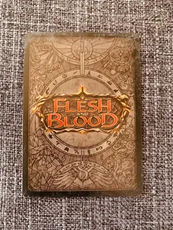 SHORT-PRINT Flesh and Blood 2021 Everfest Earthlore Bounty, Reg Card, NF - Image 2