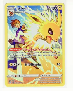 ~ESP~ SPANISH Jolteon TG04 Brilliant Stars Pokemon Card (Z1 - Image 1