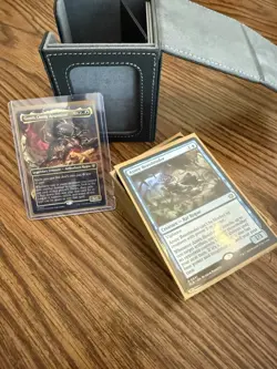 Gonti, Canny Acquisitor MTG EDH Custom 100 Card Deck, Box, Sleeves - Image 1