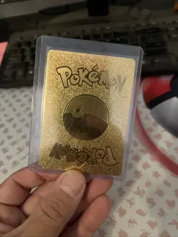 Charmander Bulbasaur Squirtle Gx Gold Foil Collectible! Pokemon Card! - Image 2