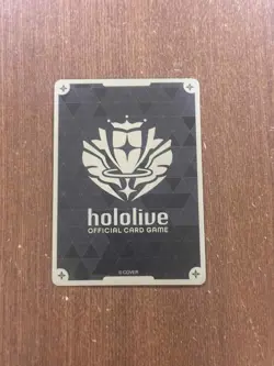 Hololive Official Card Game English Hoshimachi Suisei hBP01-076 FOIL PROMO - Image 2