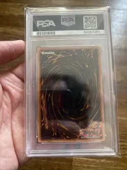 Yu-Gi-Oh Card Borreload Furious Dragon SDRR-EN042 Ultra Rare 1st Ed PSA 10 - Image 2