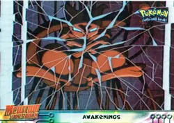 Pokemon Awakenings Mewtwo Strikes Back Card Topps - Image 1