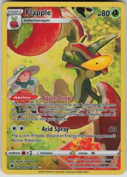 Flapple Ultra Rare SWSH10: Astral Radiance Trainer Gallery TG02/TG30 Pokemon - Image 1
