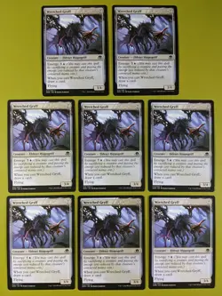 8 Wretched Gryff Eldritch Moon Magic the Gathering MTG 8 - Image 1