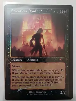 Mtg - Relentless Dead *Foil Retro Frame* - Image 1