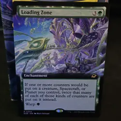1x -Loading Zone - (extended art) - Edge of Eternities - NM MTG - Image 1