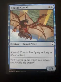 Mtg Kitesail Corsair Commander Legends Foil Nm A130 - Image 1