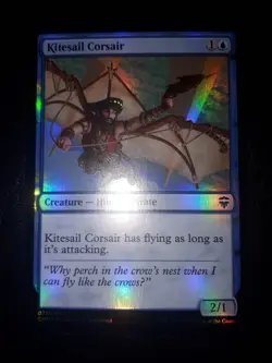 Mtg Kitesail Corsair Commander Legends Foil Nm A130 - Image 2