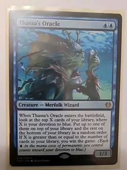 Mtg - Thassa's Oracle *THB* - Image 1