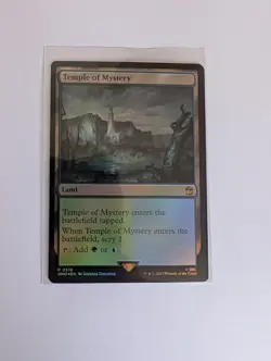 MtG Temple Of Mystery Doctor Who Magic Gathering NM/M - Image 1
