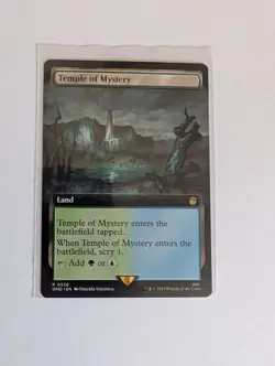 MtG Temple Of Mystery Doctor Who Magic Gathering NM/M - Image 4