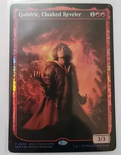 Mtg - Goddric, Cloaked Reveler *Foil - Store Championship Promo* - Image 1