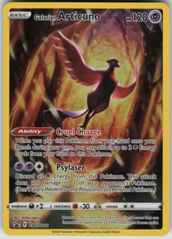 Galarian Articuno SWSH: Sword & Shield Promo Cards SWSH282 Pokemon - Image 1