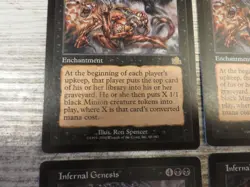 4x Infernal Genesis - Prophecy - NM/EX - English - MTG - Image 2