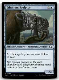 Etherium Sculptor 72 MTG Commander: Edge of Eternities C NM - Image 1