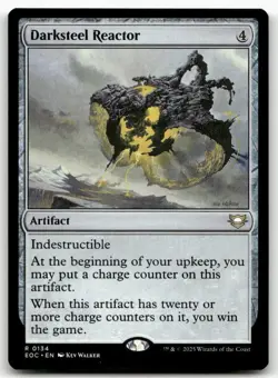 Darksteel Reactor 134 MTG Commander: Edge of Eternities R NM - Image 1