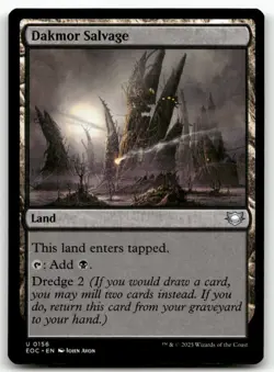 Dakmor Salvage 156 MTG Commander: Edge of Eternities U NM - Image 1