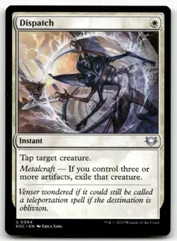 Dispatch 64 MTG Commander: Edge of Eternities U NM - Image 1