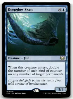 Deepglow Skate 70 MTG Commander: Edge of Eternities R NM - Image 1