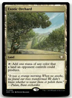 Exotic Orchard 159 MTG Commander: Edge of Eternities R NM - Image 1