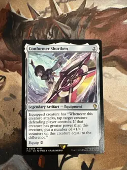 Conformer Shuriken - 98 - NM - Commander: FINAL FANTASY - MTG - Image 1