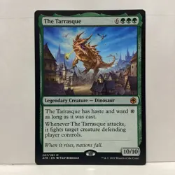 MTG The Tarrasque Magic: The Gathering Adventures in the Forgotten Realms #207 - Image 1