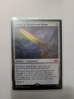 Mtg - Sword Of Hearth And Home - Image 1