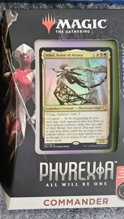 MTG Phyrexia: All Will Be One Corruption Influence Commander Deck - Image 1