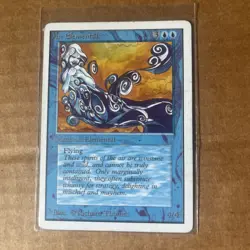 Air Elemental MTG Unlimited Magic The Gathering LP - Image 1