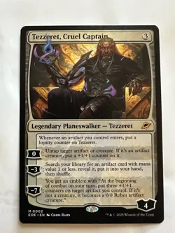 Tezzeret, Cruel Captain (MTG) Edge of Eternities Regular NM - Image 2