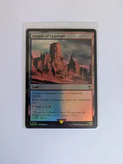 MtG Temple Of Epiphany Doctor Who Magic Gathering NM/M - Image 1