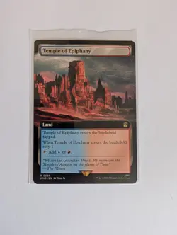 MtG Temple Of Epiphany Doctor Who Magic Gathering NM/M - Image 4