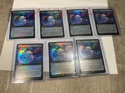 1x FOIL HERALD'S HORN - Final Fantasy promo - MTG - Magic the Gathering - Image 1