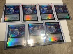 1x FOIL HERALD'S HORN - Final Fantasy promo - MTG - Magic the Gathering - Image 2