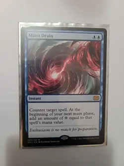 Mtg - Mana Drain *Double Masters 2022* - Image 1