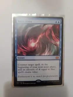 Mtg - Mana Drain *Double Masters 2022* - Image 2