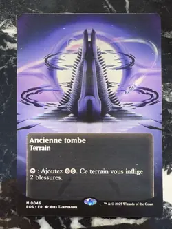 MTG EOS Poster Stellar Sights 46 - Ancient Tomb FR - NM French - Image 1