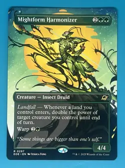 Mtg Mightform Harmonizer (Borderless) Edge of Eternities Regular - Image 1