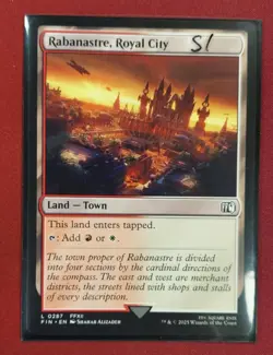 MTG Final Fantasy L Rabanastre, Royal City #0287 - Image 1