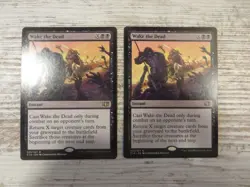 2x Wake the Dead - Commander 2014 - NM - English - MTG - Image 1