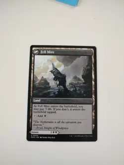MTG Fell the Profane Fell Mire - Modern Horizons 3 Near Mint Condition - Image 2